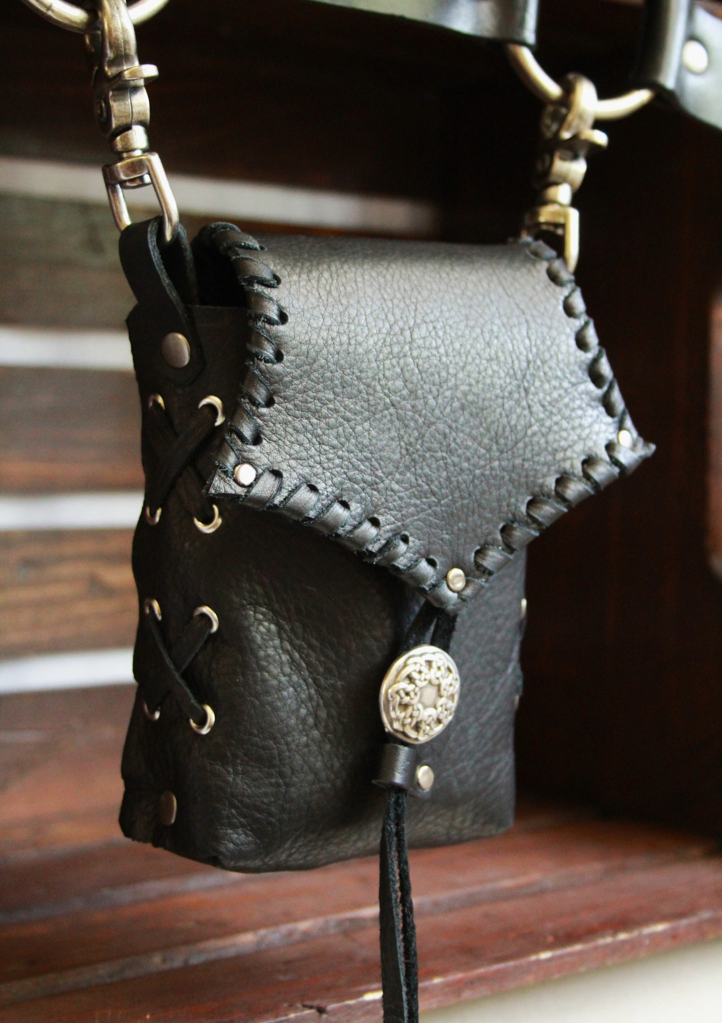 The Midnight Hip Bag