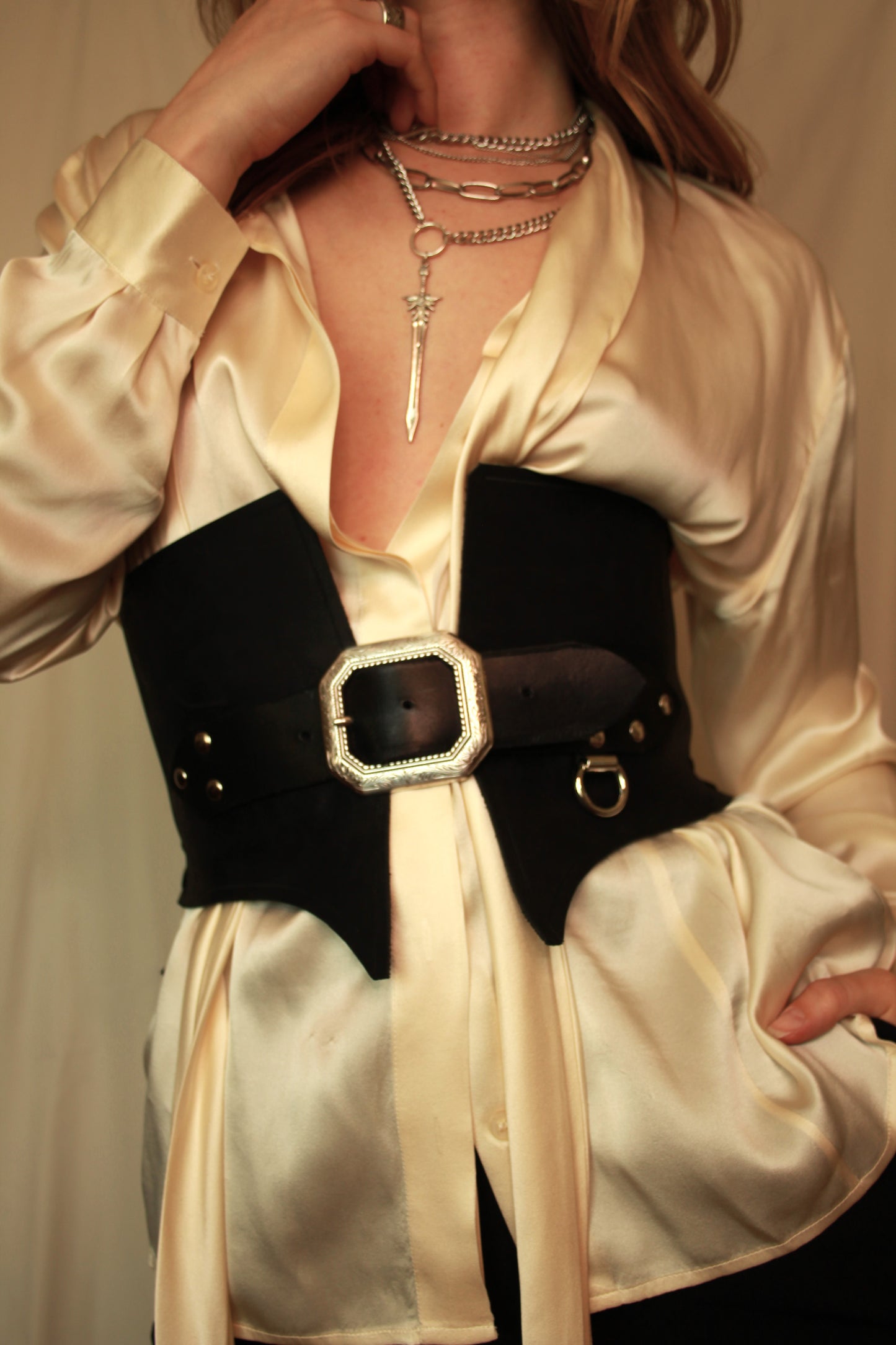 The Ravena Corset Belt